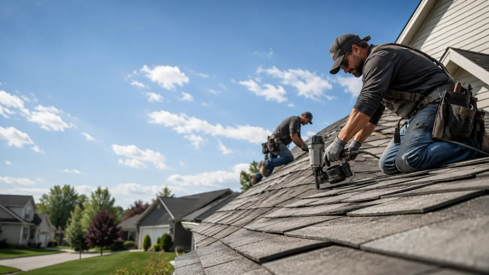 Storm Damage Roof Repair in Girdler, KY near me